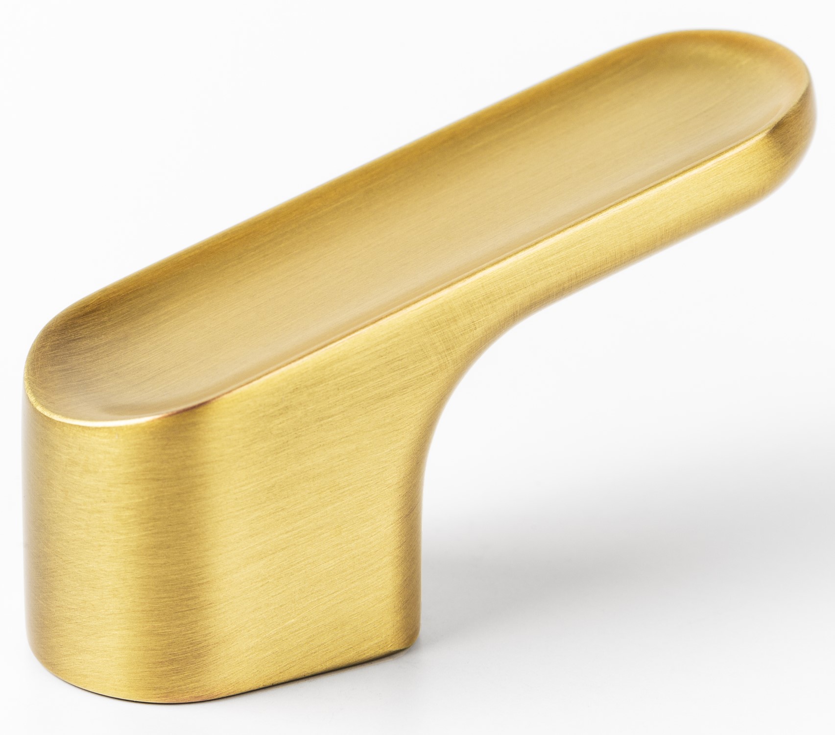 Handle LUV V0536 brushed brass 51 mm