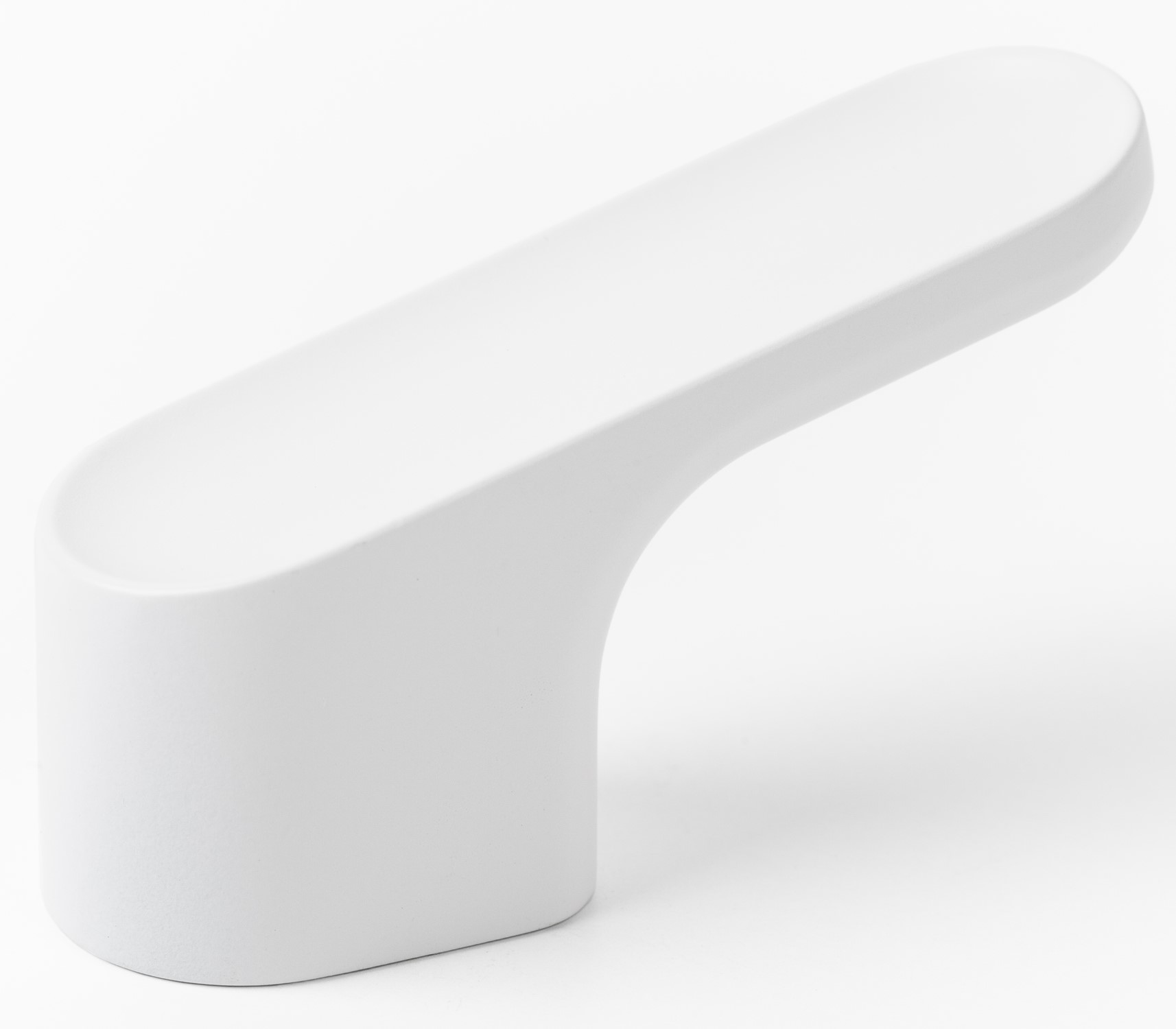 Handle LUV V0536 matte white 51 mm