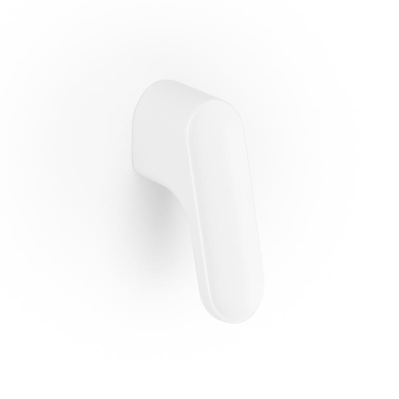 Image Poignée LUV V0536 blanc mat 51 mm