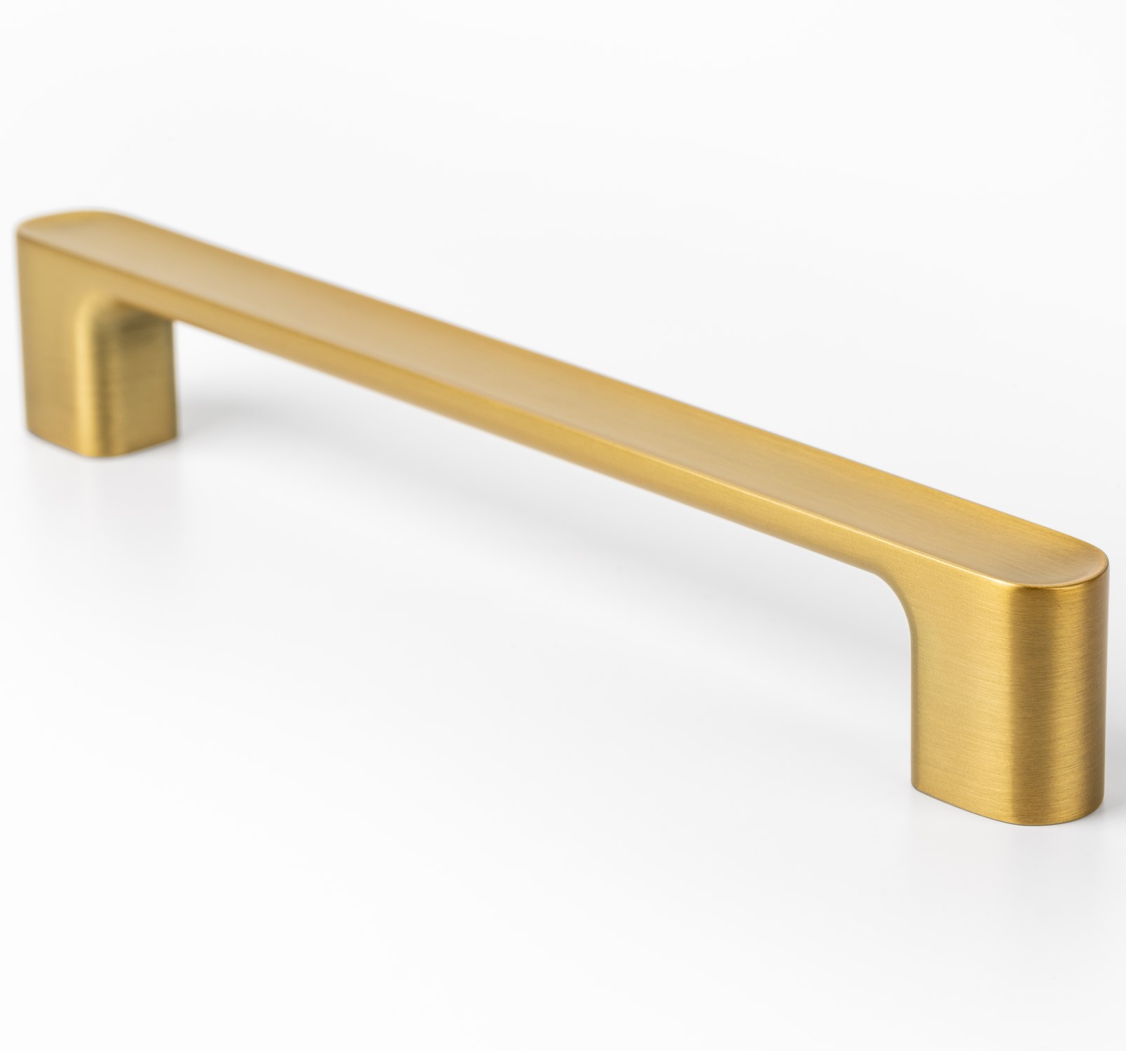 Image Handle LUV V0536 brushed brass 192 mm