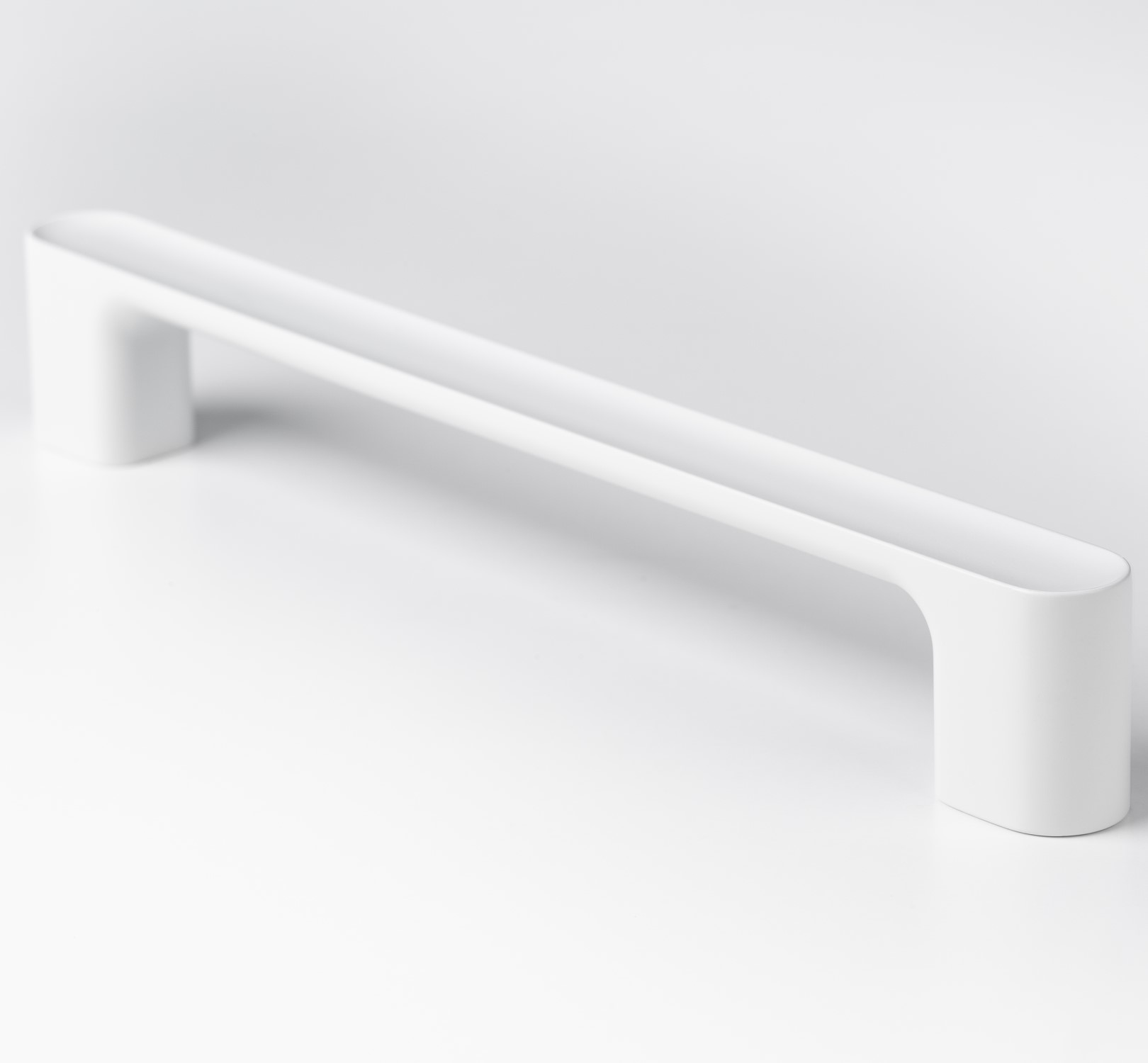 Handle LUV V0536 matte white 192 mm