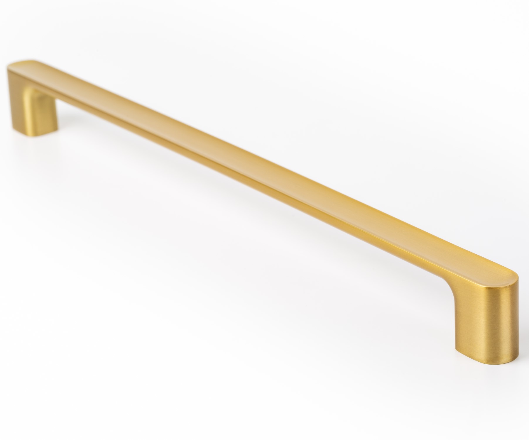 Handle LUV V0536 brushed brass 320 mm