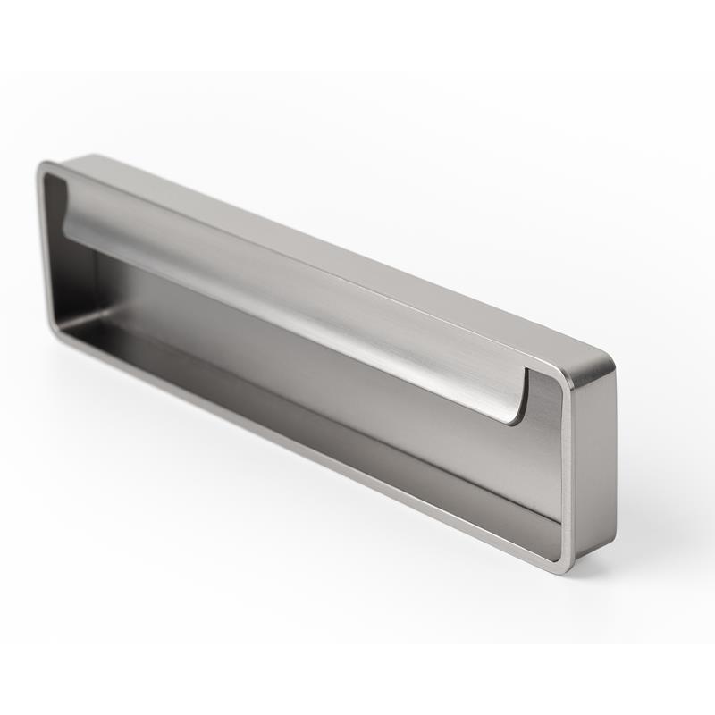 Poignée FOLD V0542 nickel brossé 128 mm