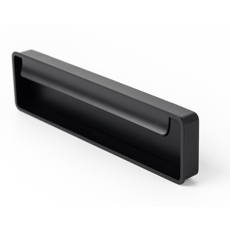 Handle FOLD V0542 matte black 128 mm