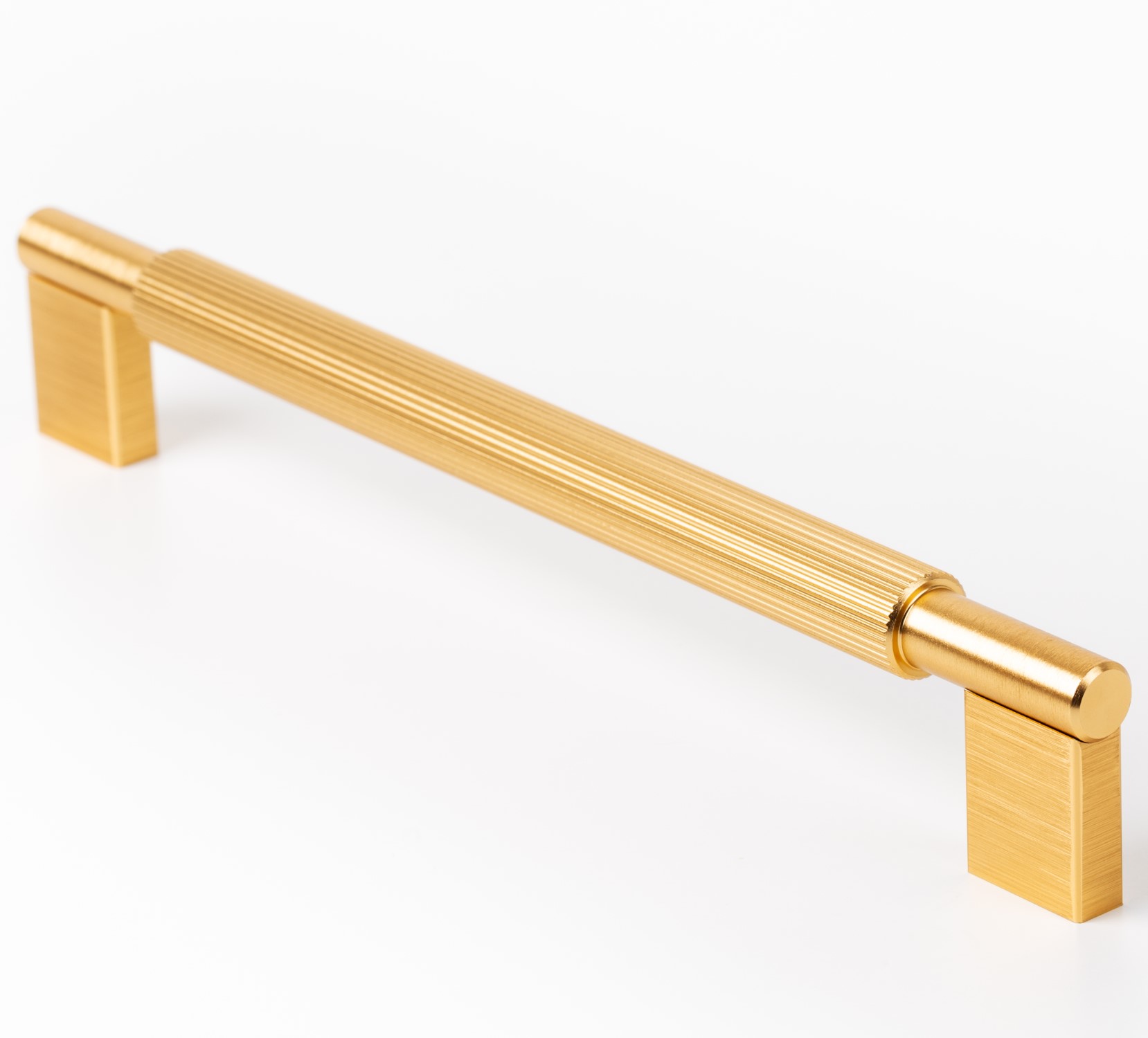 Handle ARPA V0583 dark brushed brass 192 mm