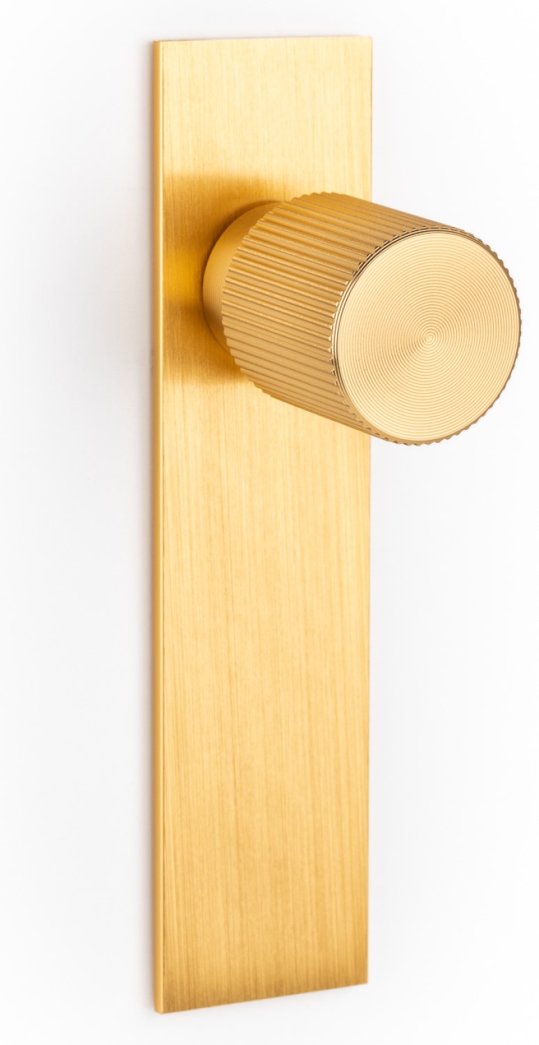 Handle ARPA PLATE V0588 dark brushed brass