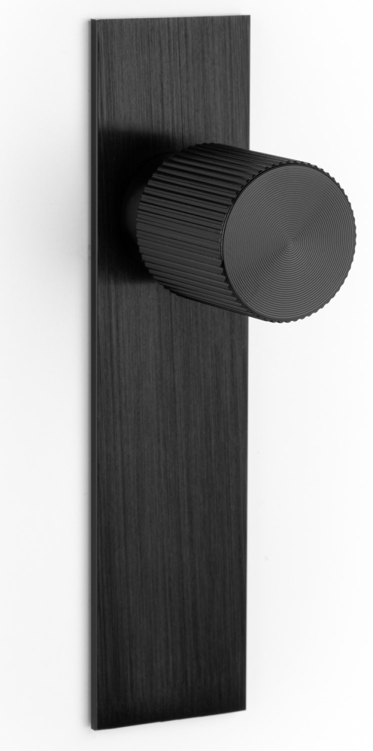 Handle ARPA PLATE V0588 brushed black