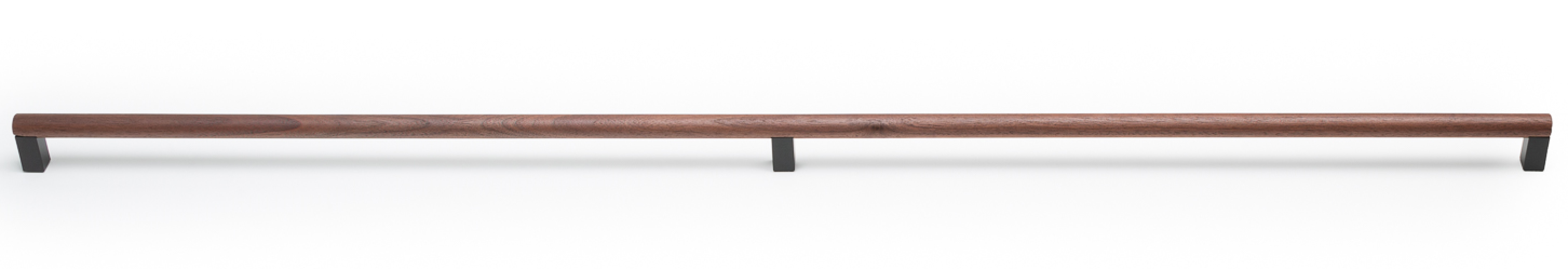 Handle ETO V0591 walnut wood - grey lava 992 mm