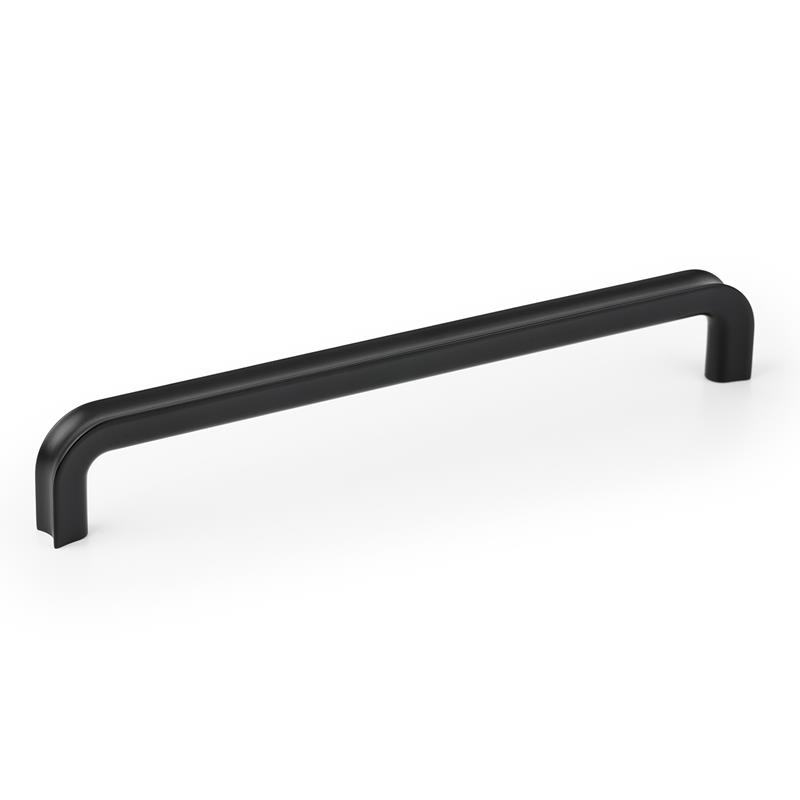 Handle LIPP V0603 matte black 192 mm