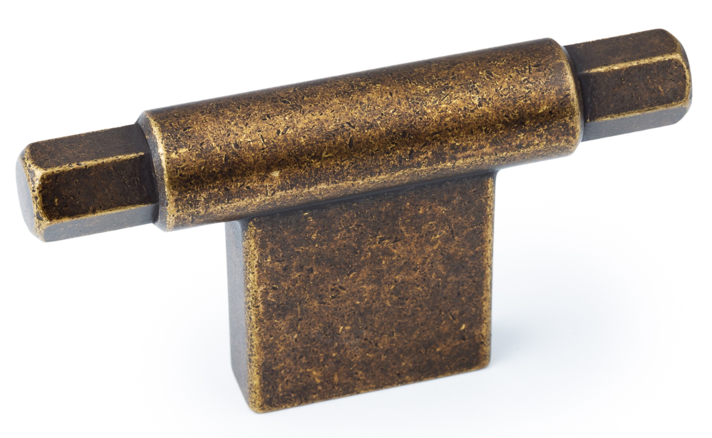 Handle PRISMA V0604 rustic brass 78 mm