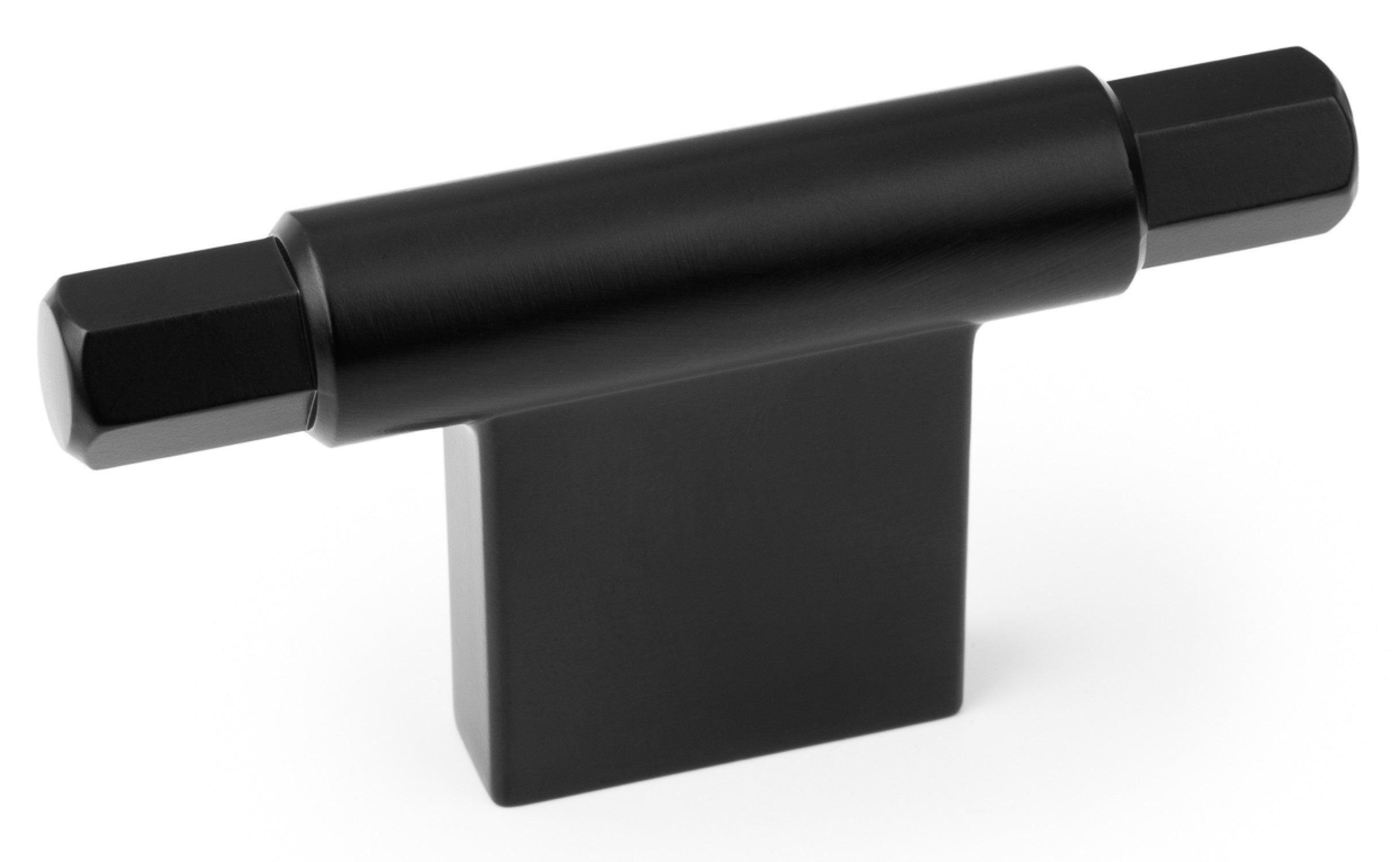 Handle PRISMA V0604 matte black 78 mm