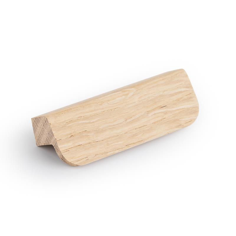 Poignée FLAPP WOOD V0613 chêne brut 32 mm