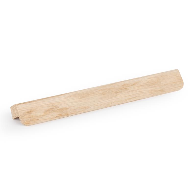 Poignée FLAPP WOOD V0613 chêne brut 160 mm