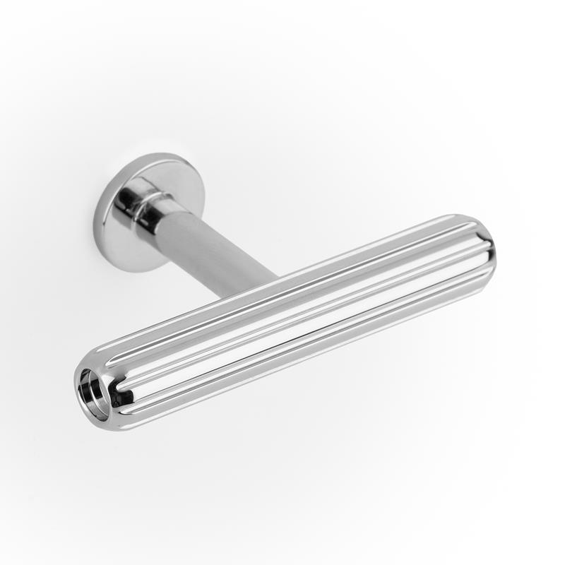 Handle RILLE mini V0621 polished nickel