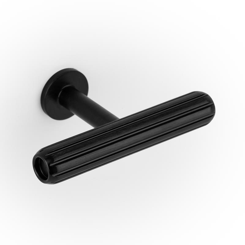 Handle RILLE mini V0621 brushed black