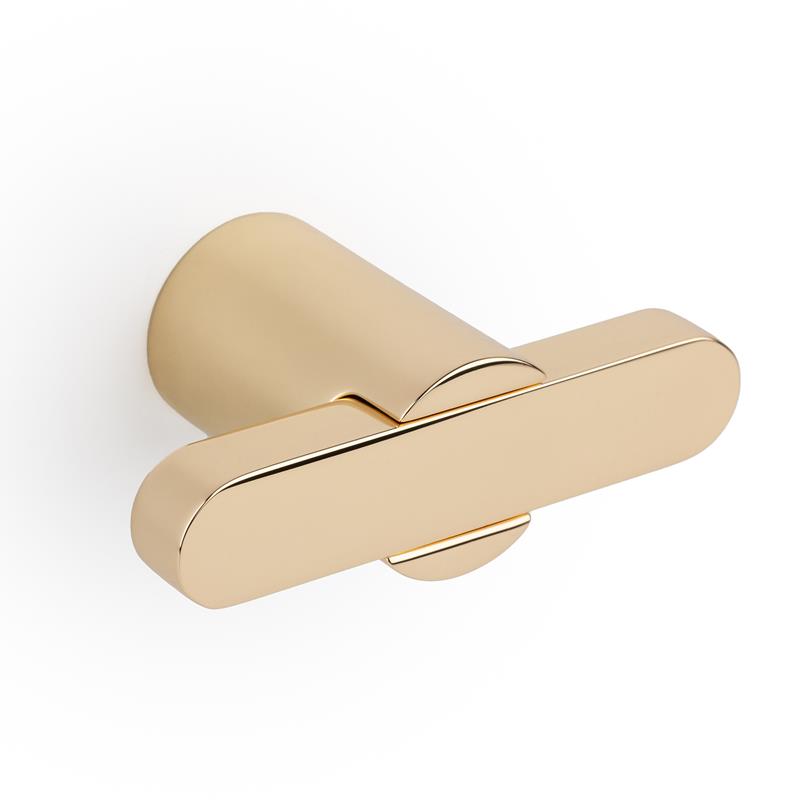 Handle FUSION V0627 polished brass