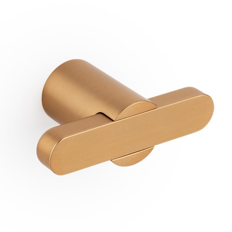 Handle FUSION V0627 brushed brass cava