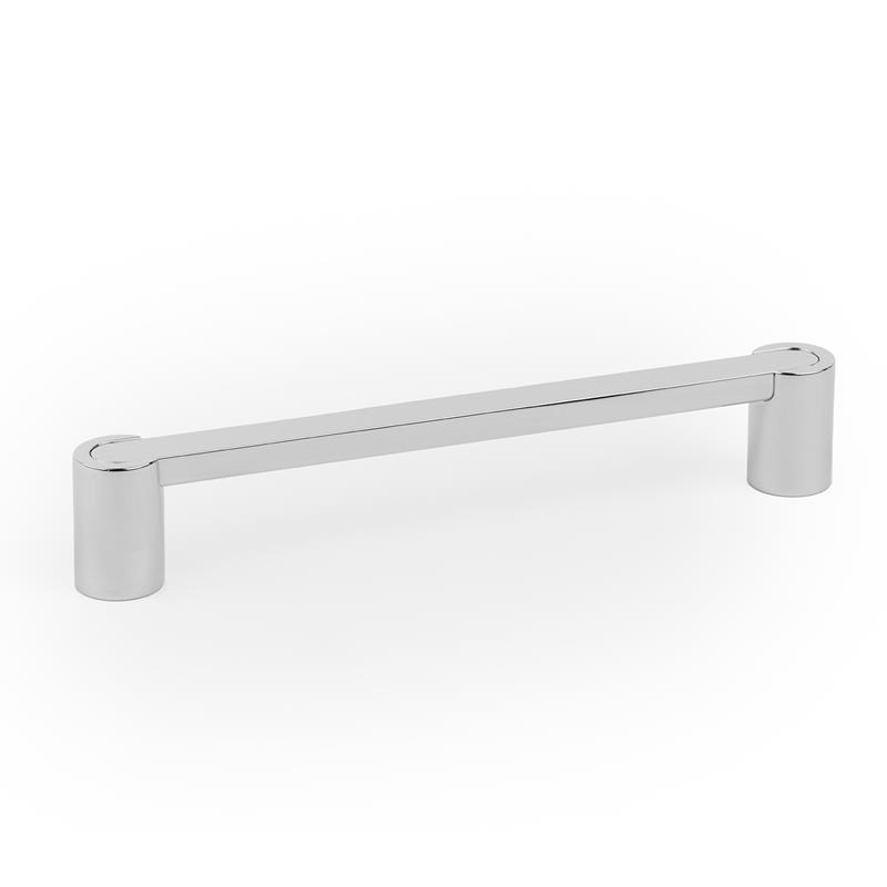 Handle FUSION V0627 polished nickel 160 mm