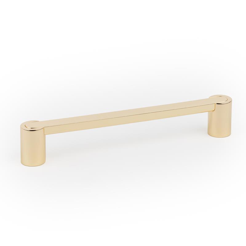 Handle FUSION V0627 polished brass 160 mm