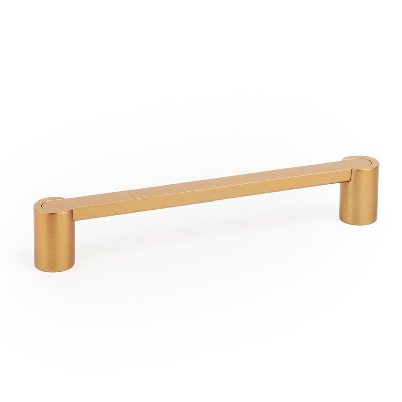 Handle FUSION V0627 brushed brass cava 160 mm