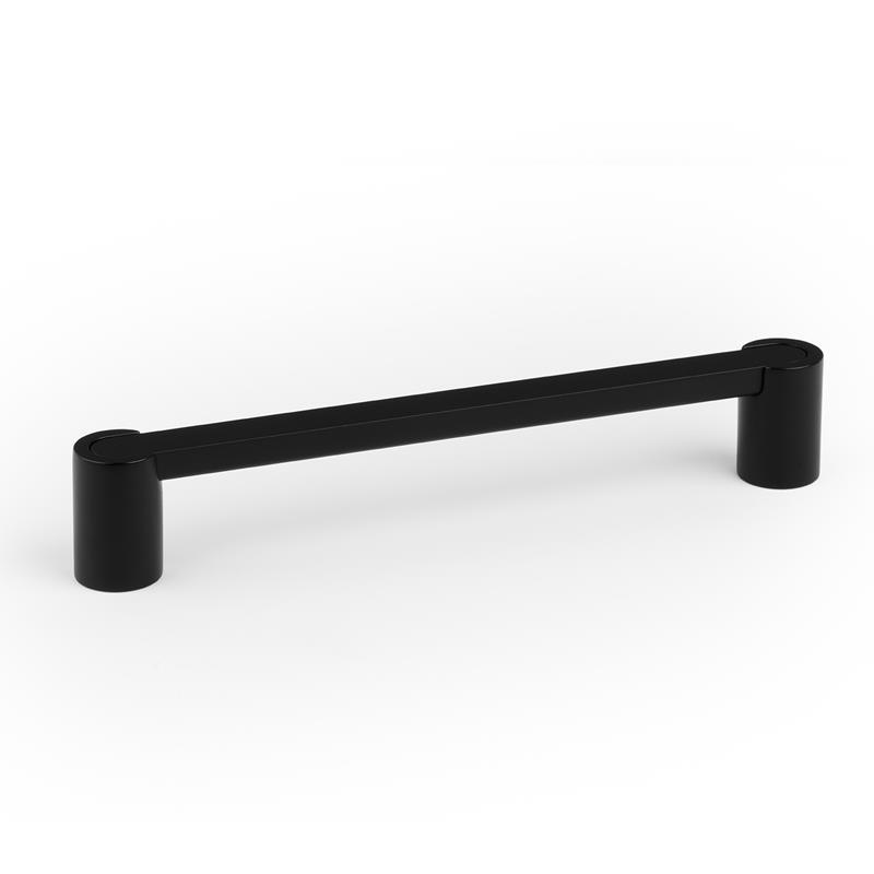 Handle FUSION V0627 matte black 160 mm