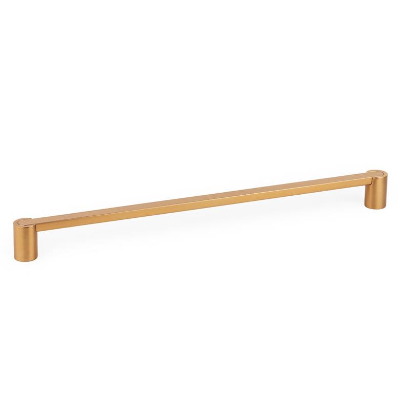 Handle FUSION V0627 brushed brass cava 320 mm