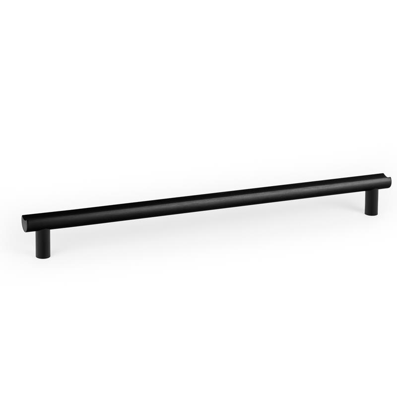 Handle V0628 MOON brushed black 320 mm