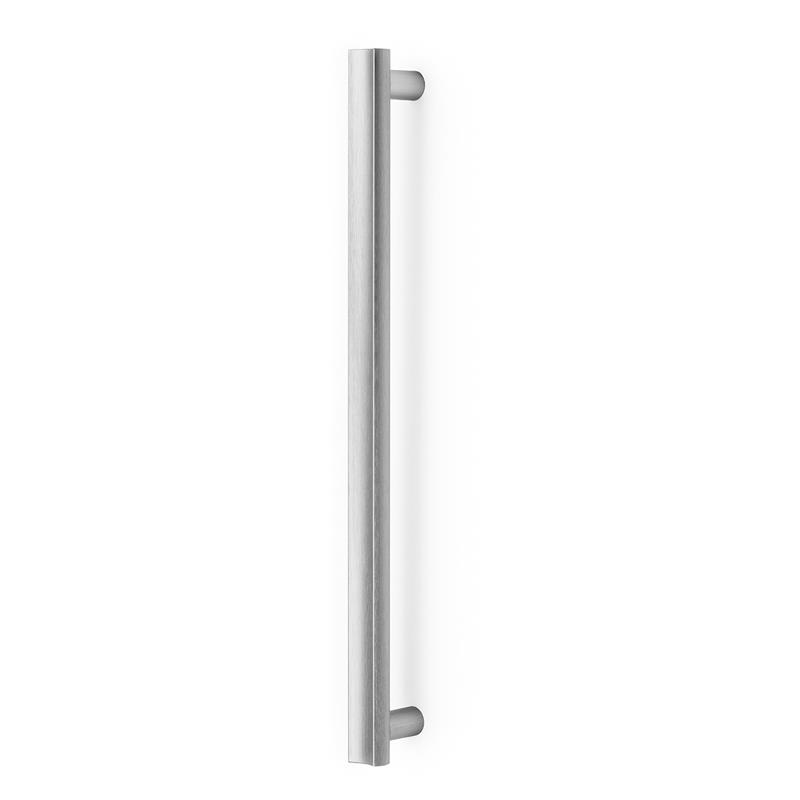 Handle MOON V0662 stainless steel 384 mm without visible screw