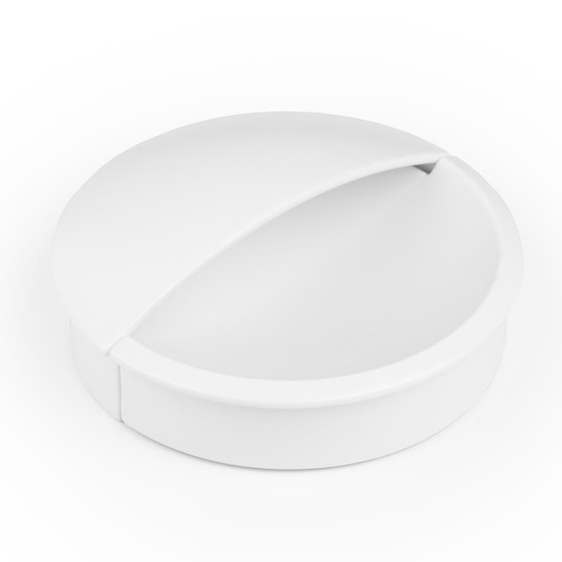 Handle LIDD V0635 matte white 48 mm