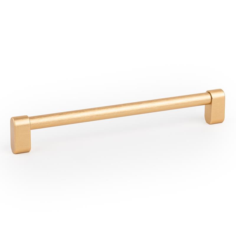 Handle LINKK V0643 brushed brass 160 mm