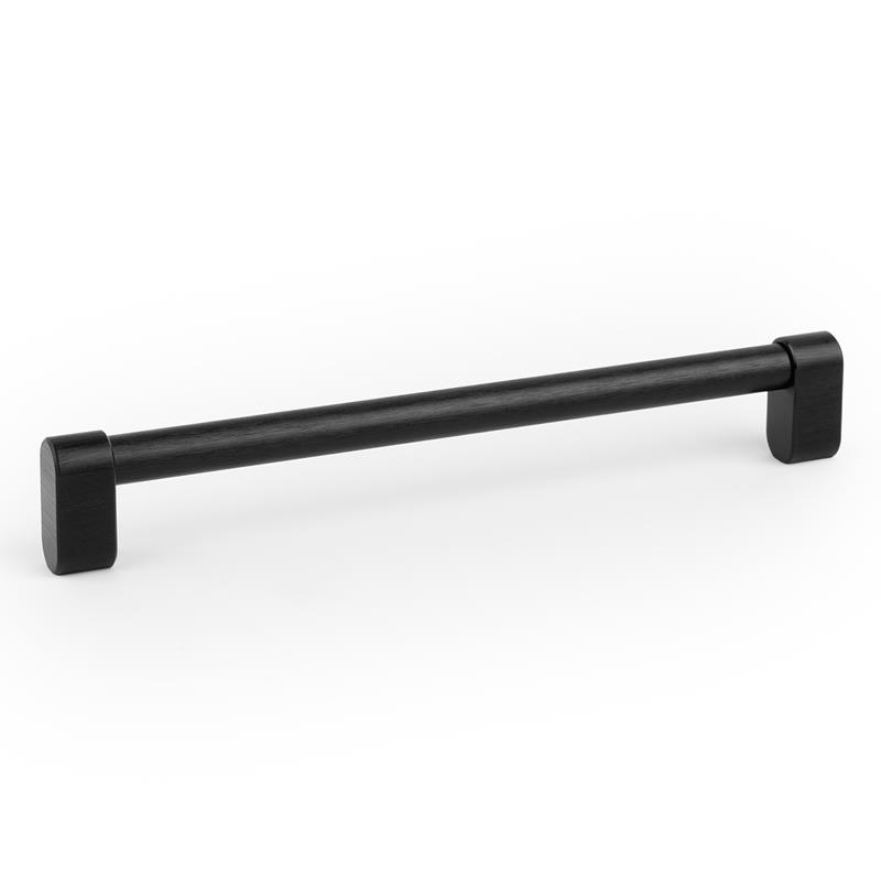 Poignée LINKK V0643 noir brossé 160 mm