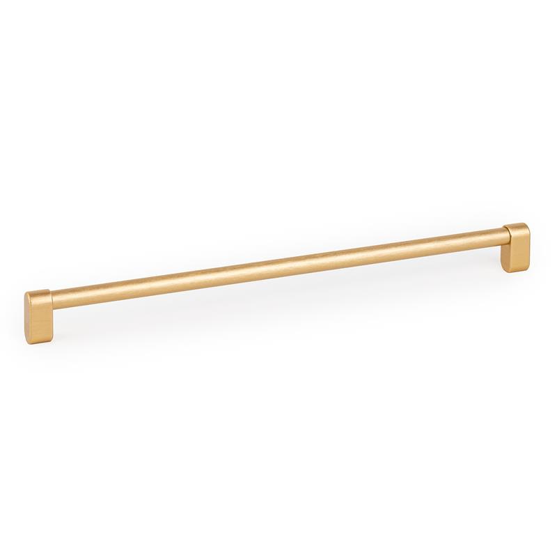 Handle LINKK V0643 brushed brass 320 mm