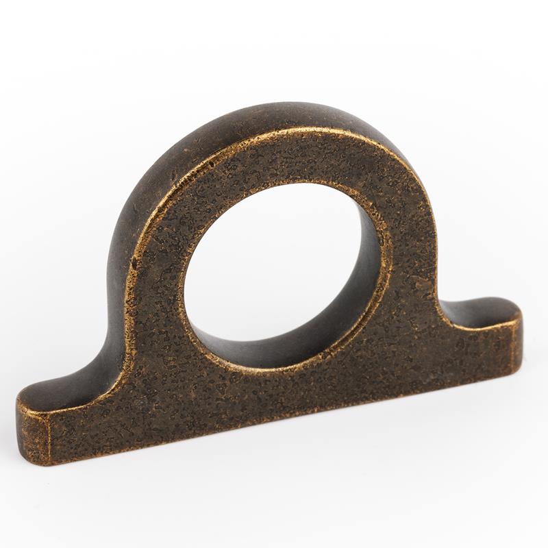 Handle OMEGA V0648 rustic brass 32 mm