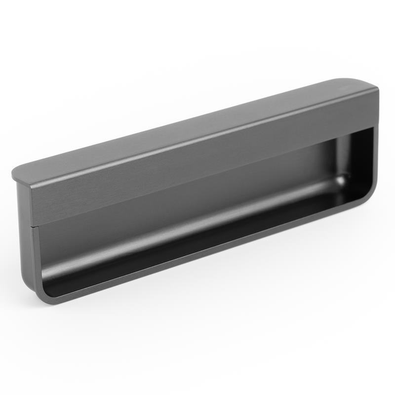 Handle MOULE V0650 black titanium 128 mm