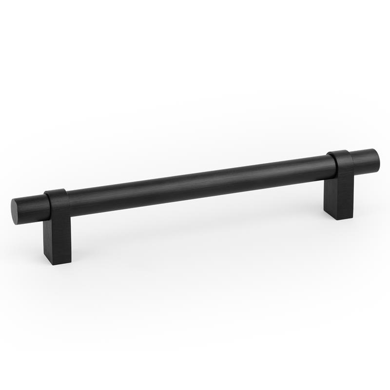 Handle NOBB V0657 brushed black 192 mm