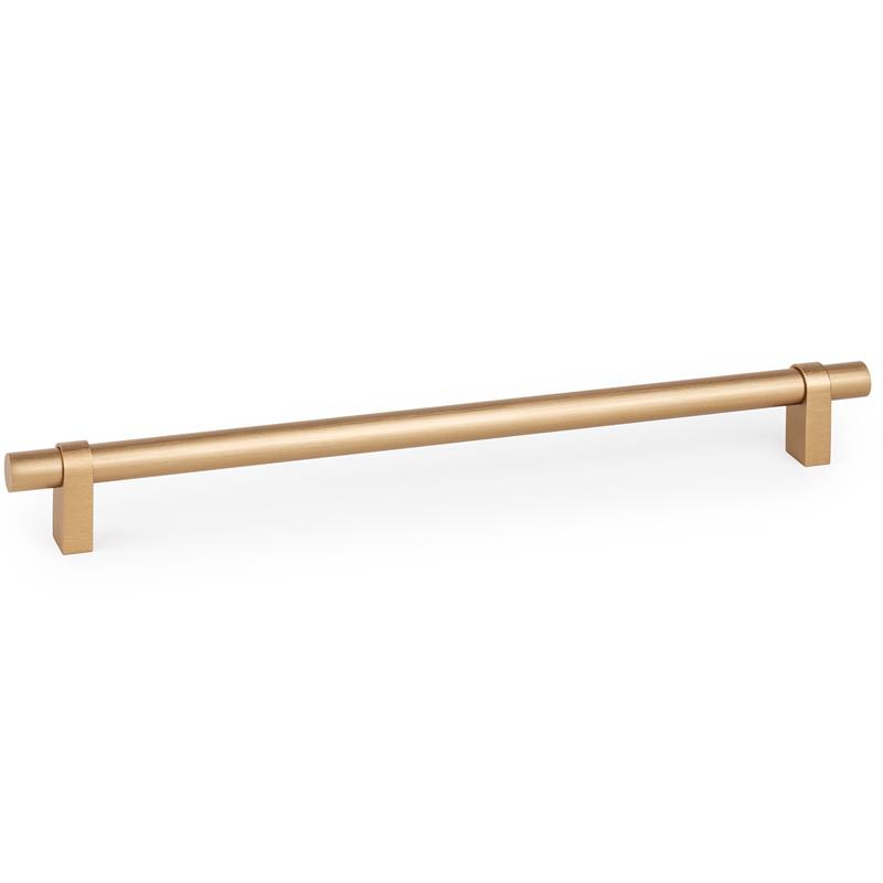 Handle NOBB V0657 brushed brass cava 320 mm