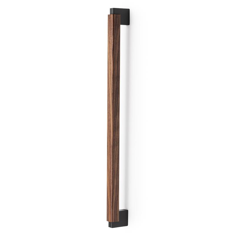 Handle DUO BIG V0668 lava grey/walnut 480 mm (one side)