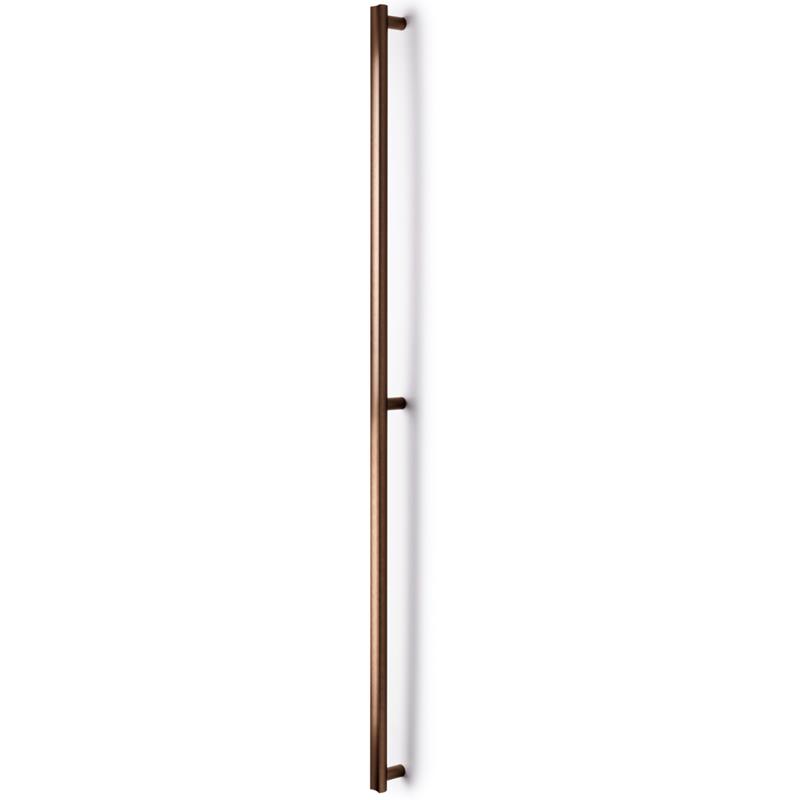 Handle V0662 MOON brushed bronze 1056 mm