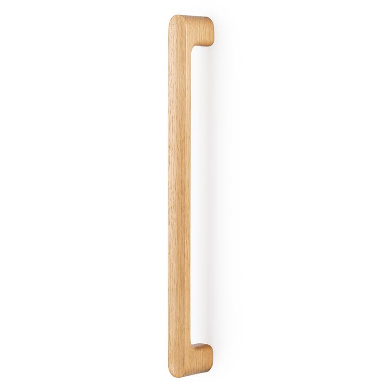 Handle LUV WOOD V0671 oak 384 mm back-to-back mounting