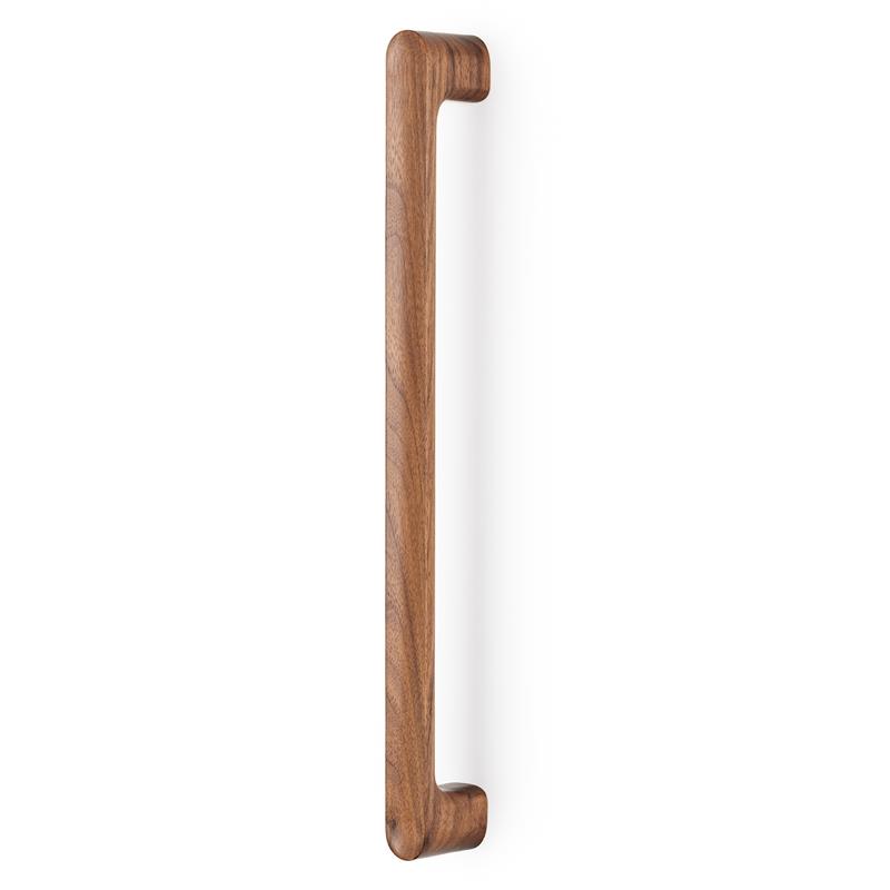 Handle LUV WOOD V0671 walnut 384 mm back-to-back mounting