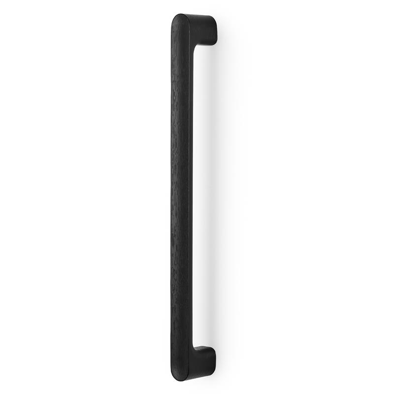 Handle LUV WOOD V0664 matte black laquered oak 384 mm