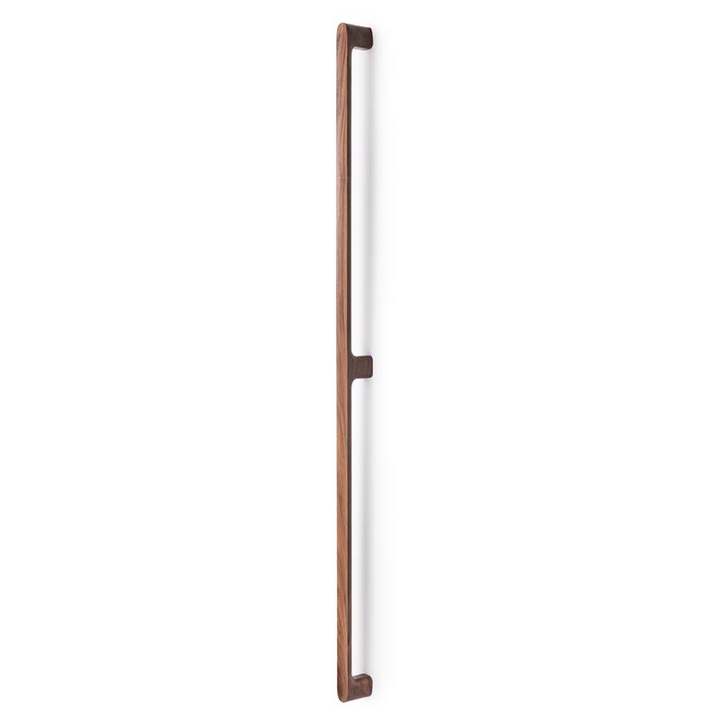 Handle LUV WOOD V0671 walnut 992 mm back-to-back mounting