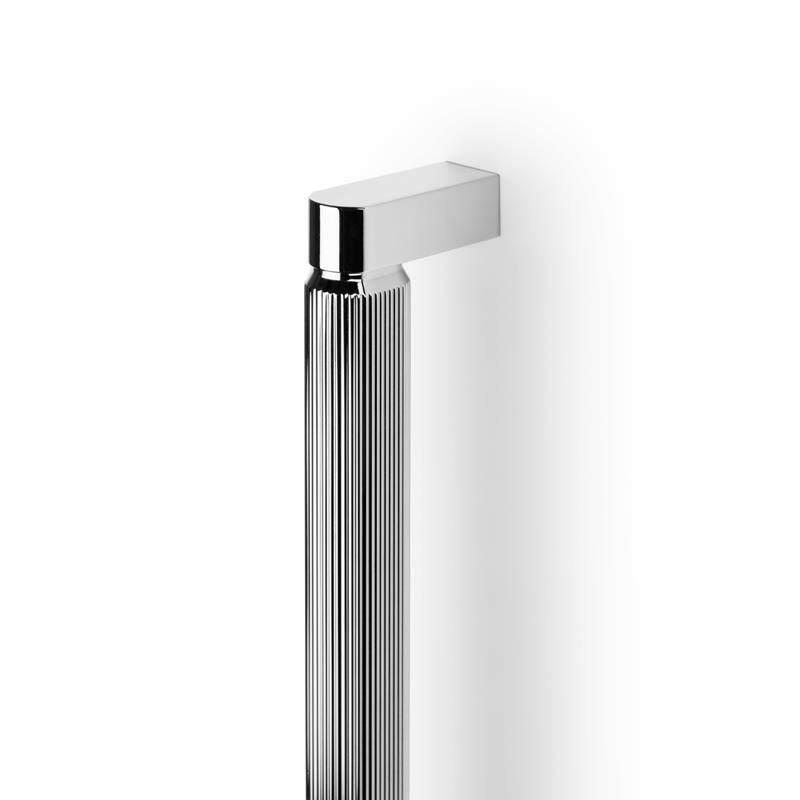 Image Poignée BROOKLYN BIG V0677 nickel poli 448 mm