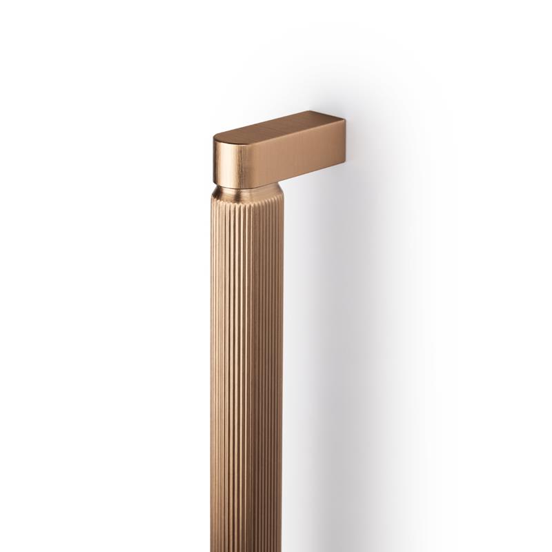 Image Poignée BROOKLYN BIG V0677 laiton cava brossé 448 mm