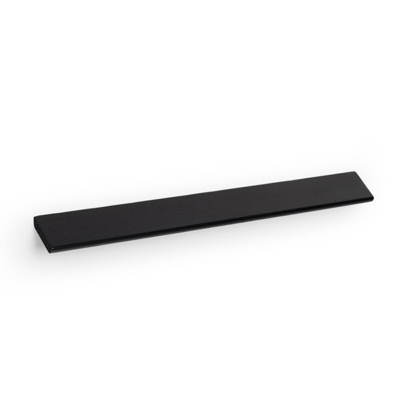 Poignée V0698 CANO bois laqué noir mat 320 mm