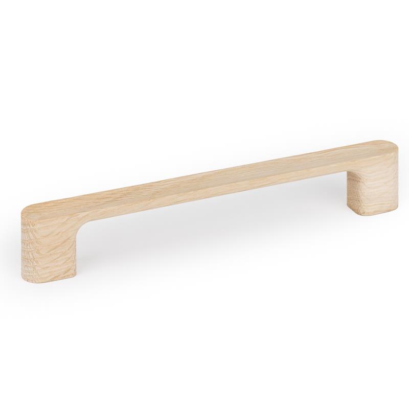 Poignée V0699 LUV W chêne brut 160 mm