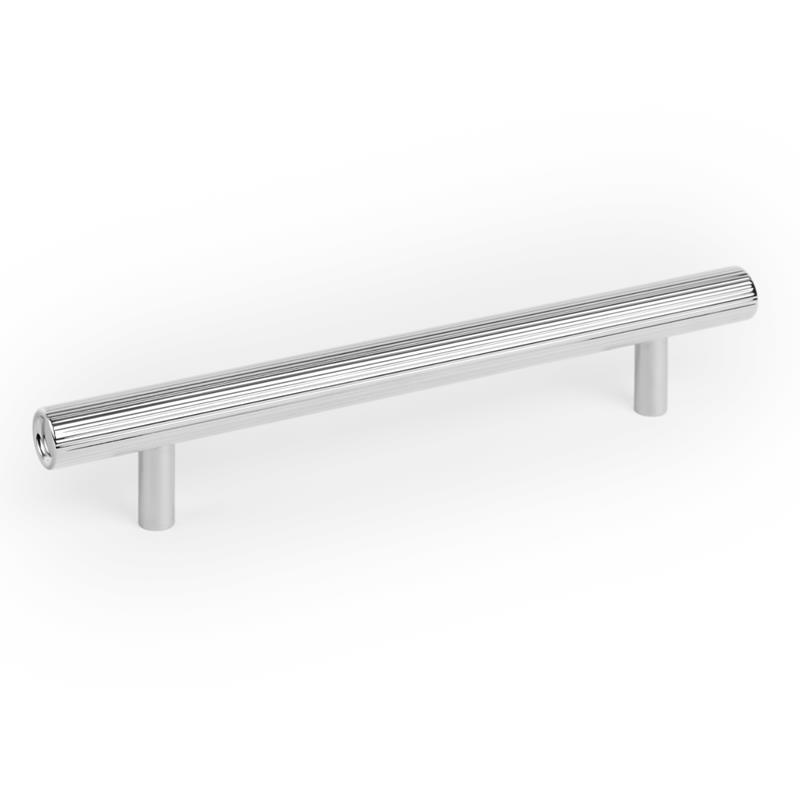 Poignée BOTO V0710 nickel poli 160 mm