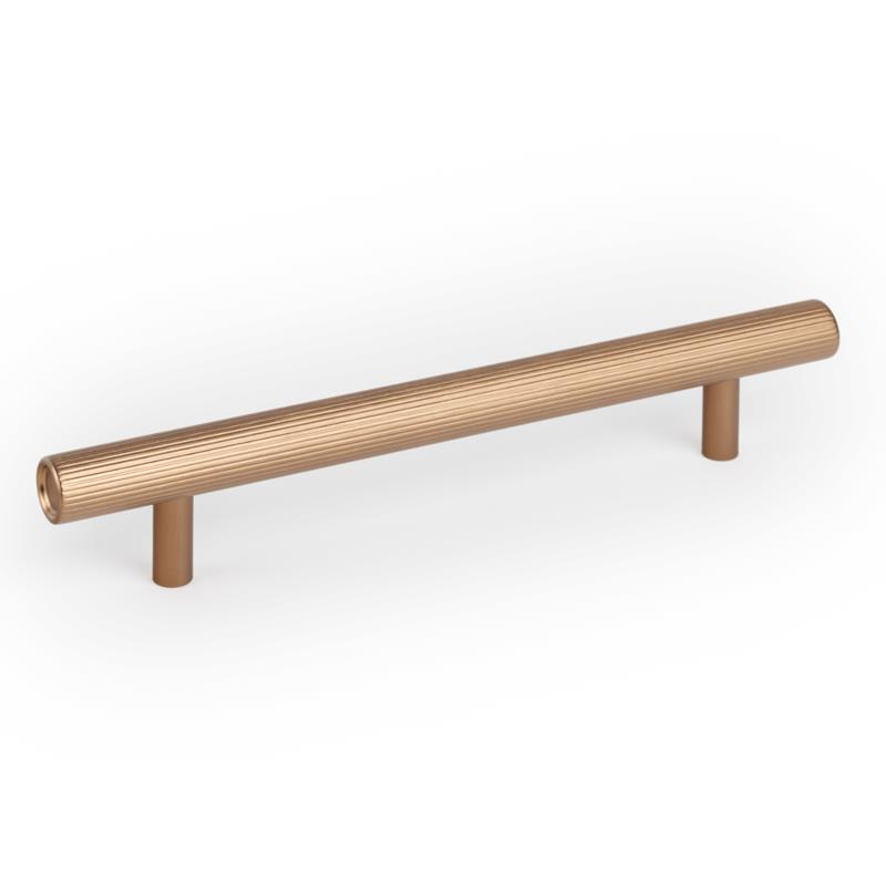 Poignée BOTO V0710 laiton cava brossé 160 mm