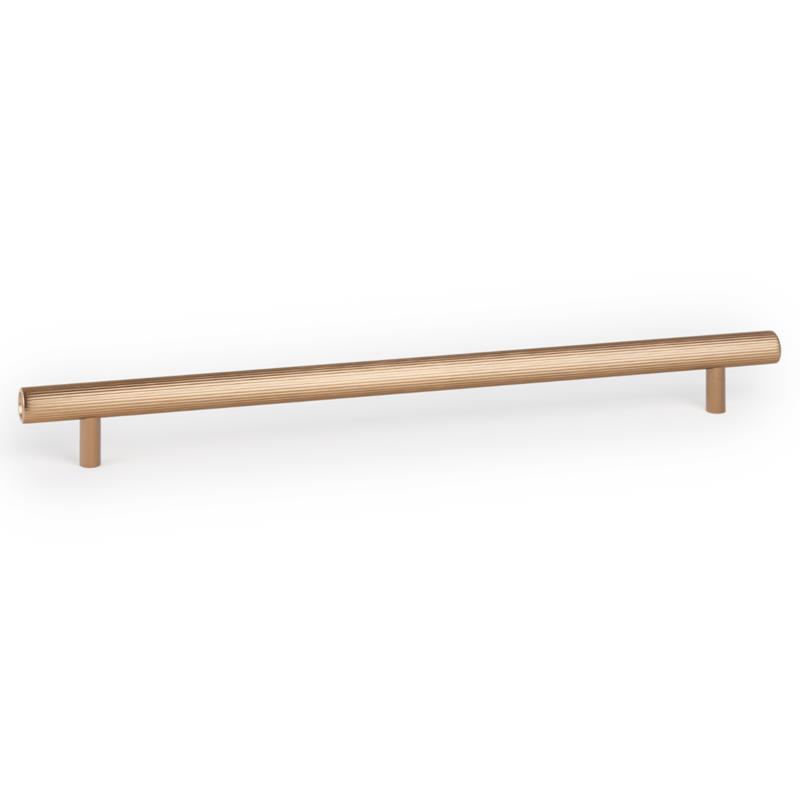 Poignée BOTO V0710 laiton cava brossé 320 mm