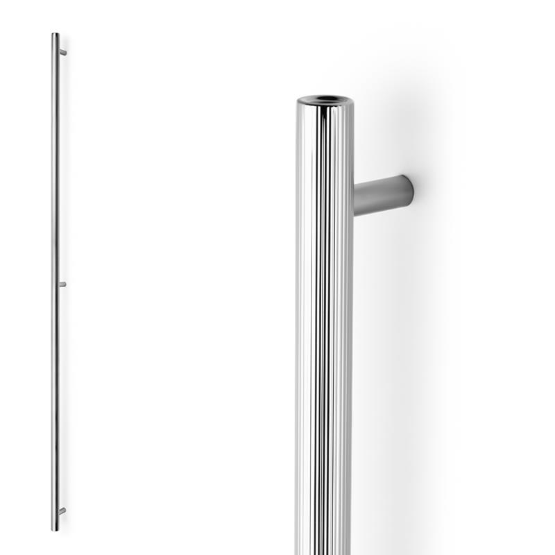 Poignée BOTO V0710 nickel poli 960 mm